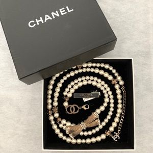 Chanel Pearl Belt / Necklace